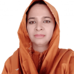 Samina Gullfam, founder of SEO In Boots, in Hazro, Attock District