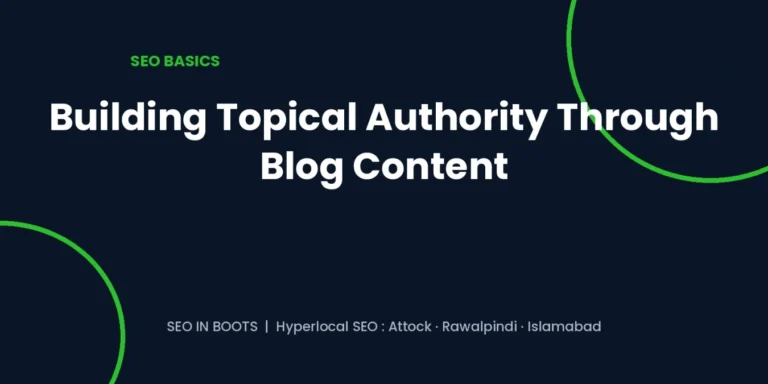 Building Topical Authority Through Blog Content: 5 Lessons