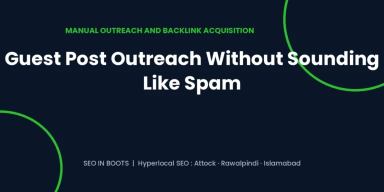 guest post outreach email pitch example