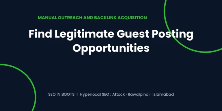 guest posting opportunities in Pakistan research process