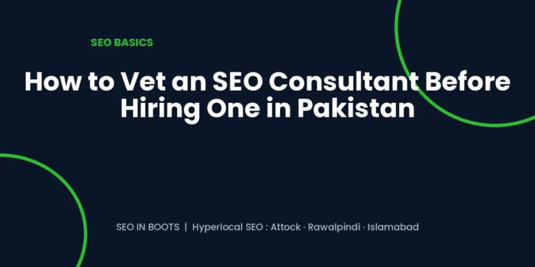 Vet an SEO Consultant Before Hiring: 5 Questions to Ask