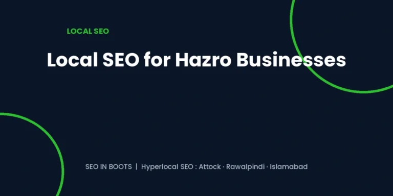 Local SEO for Hazro Businesses Serving a Growing Population