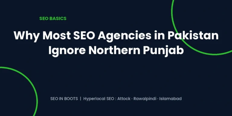 SEO Agencies Northern Punjab: Why Most Ignore This Region