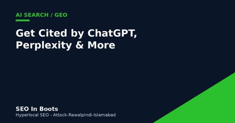 Get cited by ChatGPT Perplexity platform guide