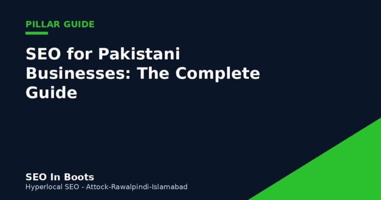 SEO for Pakistani businesses complete guide