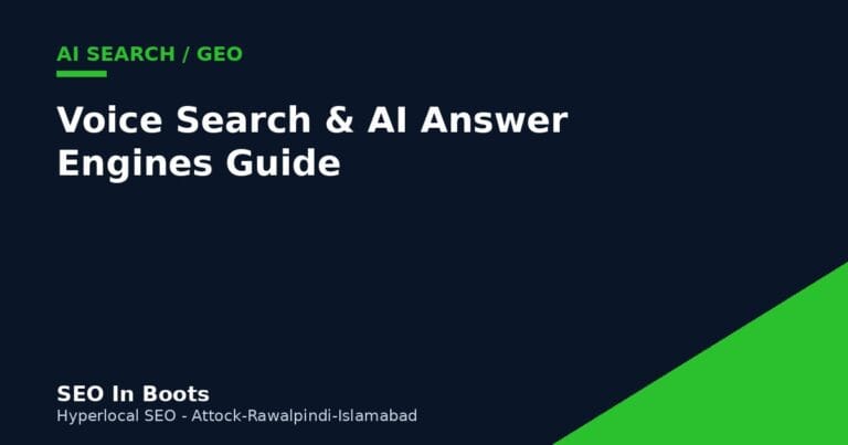 voice search AI answer engines guide